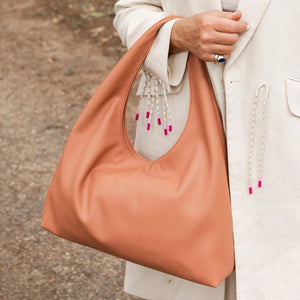 Louenhide Monaco Shoulder Bag - Clay