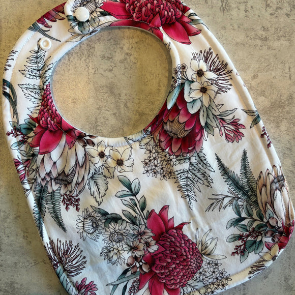 Baby Bib - Floral