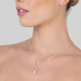 Ballet Crystal Necklace