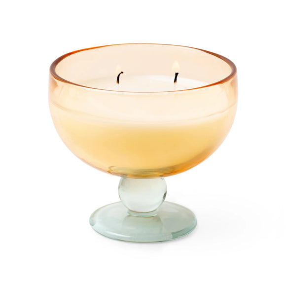 SALE! 50% OFF Paddywax Wild Neroli Goblet Candle - Yellow