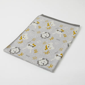 Circus Animals Cotton Baby Blanket