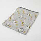 Circus Animals Cotton Baby Blanket