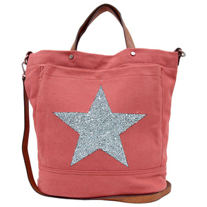 Star Bag - Just Peachy Large