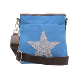 Star Power Cross Body Bag - Denim