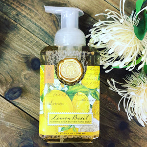 Foaming Hand Soap - Lemon Basil