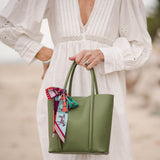 NEW! Panama Mini Tote Bag - Green