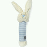 Bunny Baby Rattle Blue