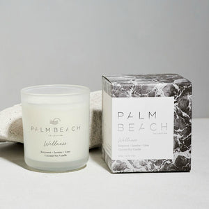 Palm Beach Wellness - Bergamot, Jasmine & Lime Candle