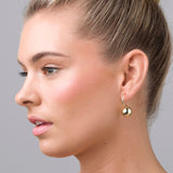 Cleo Ball Earring