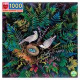 Jigsaw Puzzle - Birds In Fern