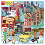 Jigsaw Puzzle - New York City Life