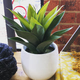 Agave Potted Artificial Plant