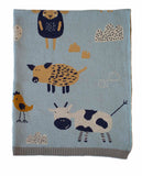 Farmyard Blanket