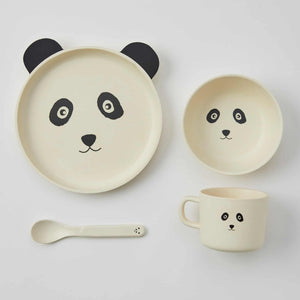 Bamboo Feeding Set - Panda