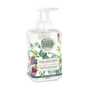 Foaming Hand Soap - Eucalyptus & Mint