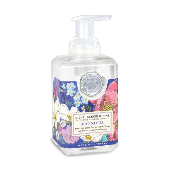 Foaming Hand Soap - Magnolia