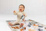 Cotton Baby Wrap - Forest
