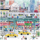 Jigsaw Puzzle - New York City Subway