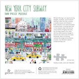 Jigsaw Puzzle - New York City Subway