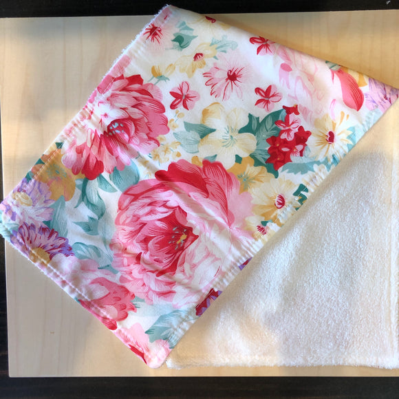 Burp Cloth - Floral 1