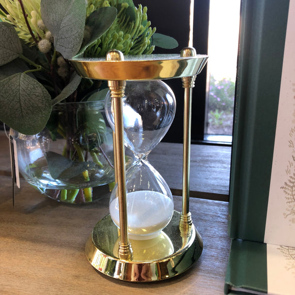 Hour Glass - Gold