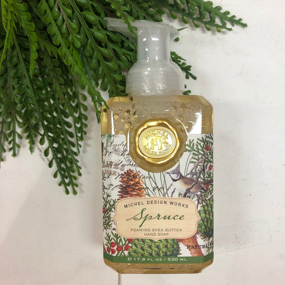 CHRISTMAS 2021! Foaming Hand Soap - Spruce