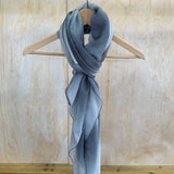 Lidia Lines Scarf - Black