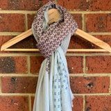NEW! Luca Scarf - Blue/Pink