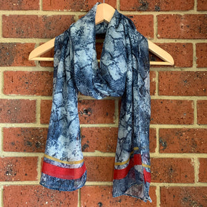NEW! Taylor Scarf - Navy