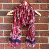 NEW! Taylor Scarf - Red