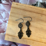 Deco Drop earrings