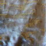 Coco Scarf - Ivory/Gold