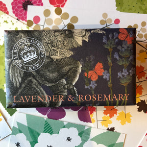 SALE! Royal Botanic Gardens Kew Soap - Lavender & Rosemary