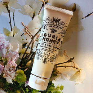 Maine Beach Organic Ligurian Honey Hand & Nail Cream