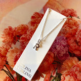 Sterling Silver Initial necklaces