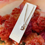 Sterling Silver Initial necklaces
