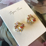 Birdy Crystal Stud earrings