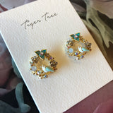 Birdy Crystal Stud earrings