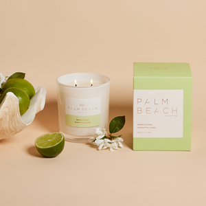 Palm Beach Jasmine and Lime Candle