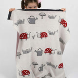 Lady Bug Blanket