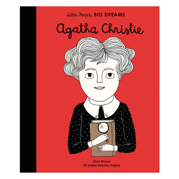 Little People Big Dreams - Agatha Christie