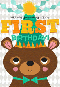 First Birthday Card