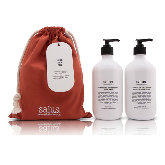 CHRISTMAS VALUE PACK Salus Body Luxe Spa Set