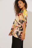 Maddie Top - Calypso Print