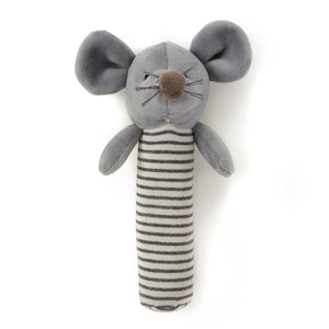 Mouse Rattle Natural