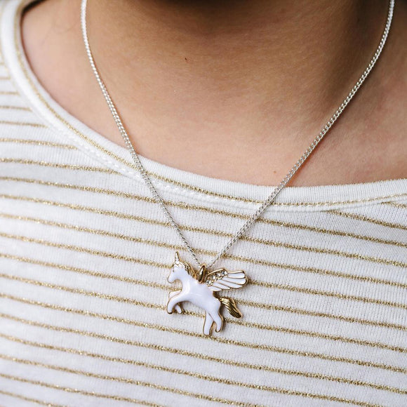 Unicorn Necklace - Silver