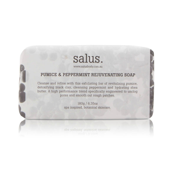 Salus Body Pumice & Peppermint Rejuvenating Soap
