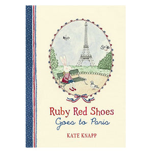 Ruby Red Shoes Goes To Paris