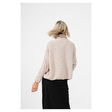 50% OFF AT CHECK OUT! Chenille Knit - Taupe