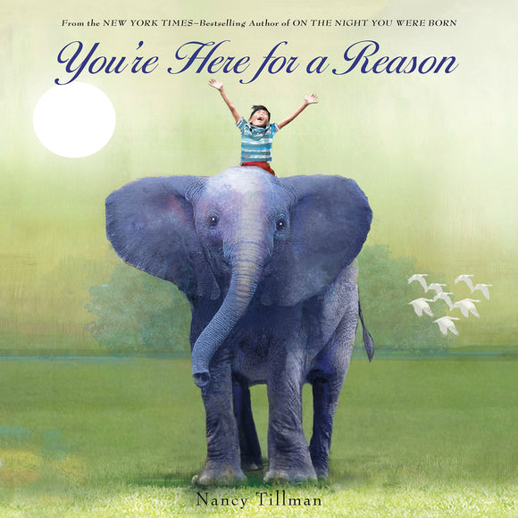 You're Here For A Reason (Board Book)